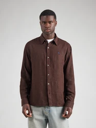 Abercrombie & Fitch Hemd schoko