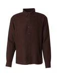 Abercrombie & Fitch Hemd schoko