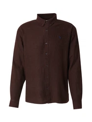 Abercrombie & Fitch Hemd schoko