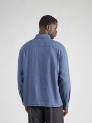 Abercrombie & Fitch Hemd saphir