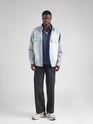 Abercrombie & Fitch Hemd saphir