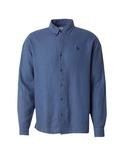Abercrombie & Fitch Hemd saphir