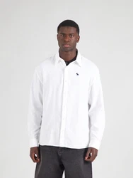 Abercrombie & Fitch Hemd weiß