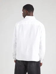 Abercrombie & Fitch Hemd weiß
