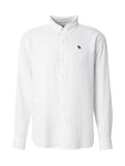 Abercrombie & Fitch Hemd weiß