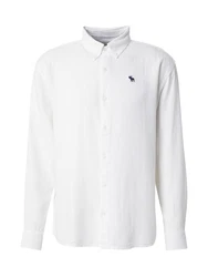 Abercrombie & Fitch Hemd weiß