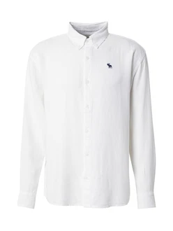 Abercrombie & Fitch Hemd weiß