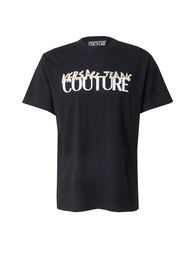 T-Shirt beige / schwarz / wei