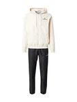 Sergio Tacchini Trainingsanzug 'CARSON 024' beige/schwarz