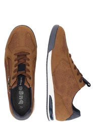 bugatti Sneaker marineblau/kognak