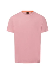 BOSS ORANGE T-Shirt Tegood mit Rundhalsausschnitt altrosa