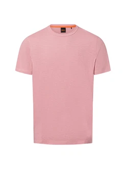 BOSS ORANGE T-Shirt Tegood mit Rundhalsausschnitt altrosa