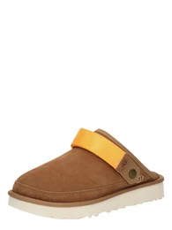 Clogs 'Goldencoast II' karamell / orange