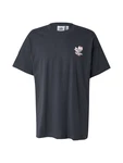 ADIDAS ORIGINALS T-Shirt graphit/hellpink/weiß