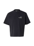 Abercrombie & Fitch T-Shirt 'NAIVE HAND' hellgelb/pastellgrn/schwarz/offwhite