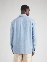 Abercrombie & Fitch Hemd hellblau