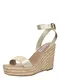 STEVE MADDEN Sandale s remenčićima 'Cassie'  zlatna