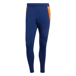 Sporthose 'Juventus Turin Tiro 24 Competition' azur / dunkelblau / dunkelorange / wei
