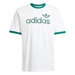 adidas Originals T-Shirt SIMPLE Grün/Weiß/Creme/Neonfarben