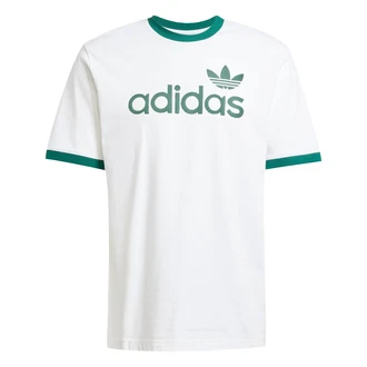 adidas Originals T-Shirt SIMPLE Grün/Weiß/Creme/Neonfarben adidas Originals T-Shirt SIMPLE Grün/Weiß/Creme/Neonfarben