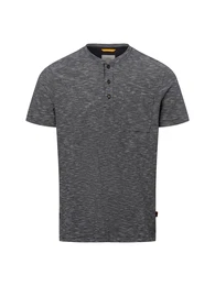 T-Shirt ecru / schwarz