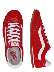 VANS Sneaker 'SUPER' LOWPRO rot/weiß