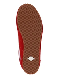 VANS Sneaker 'SUPER' LOWPRO rot/weiß