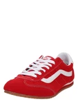 VANS Sneaker 'SUPER' LOWPRO rot/weiß