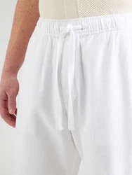 Abercrombie & Fitch Hose weiß