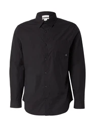 Calvin Klein Jeans Hemd 'CLASSIC' schwarz