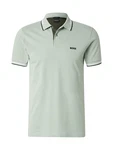 BOSS Poloshirt 'Paul' hellgrn/offwhite BOSS Poloshirt 'Paul' hellgrn/offwhite