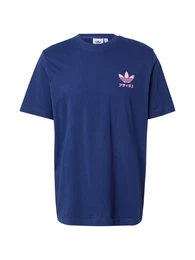 T-Shirt 'Japan PKG GFX' marine / rosa
