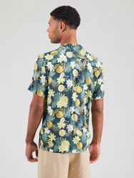 LINDBERGH Flanellhemd Freizeithemd Gelb/Blau/Grün
