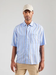 GAP Hemd hellblau/pueblo/weiß