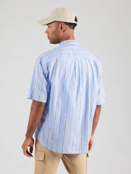 GAP Hemd hellblau/pueblo/weiß