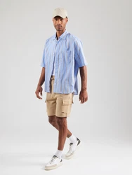 GAP Hemd hellblau/pueblo/weiß