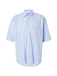GAP Hemd hellblau/pueblo/weiß