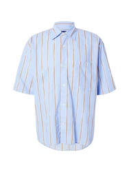 GAP Hemd hellblau/pueblo/weiß