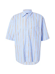 Hemd hellblau / pueblo / wei