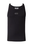 Versace Jeans Couture Top schwarz