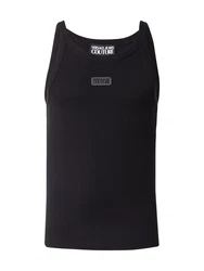 Versace Jeans Couture Top schwarz