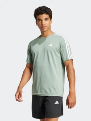 ADIDAS PERFORMANCE Sportshirt 'Train Essentials' T-Shirt TR-ES BASE 3S mint / weiß