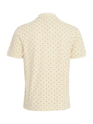 BLEND Poloshirt 'BHEames' sand/schwarz