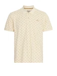 BLEND Poloshirt 'BHEames' sand/schwarz