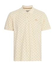 BLEND Poloshirt 'BHEames' sand/schwarz