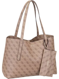 Shopper torba 'Brenton' smeđa / svijetlosmeđa