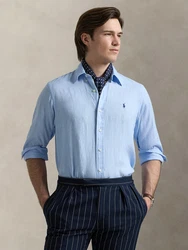 Polo Ralph Lauren Hemd navy / hellblau
