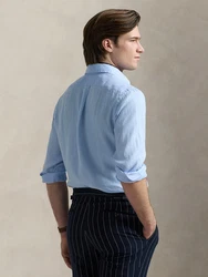 Polo Ralph Lauren Hemd navy / hellblau