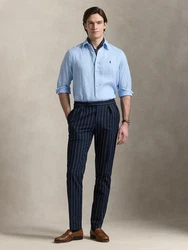 Polo Ralph Lauren Hemd navy / hellblau