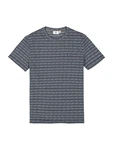 GARCIA T-Shirt marineblau/grau/khaki